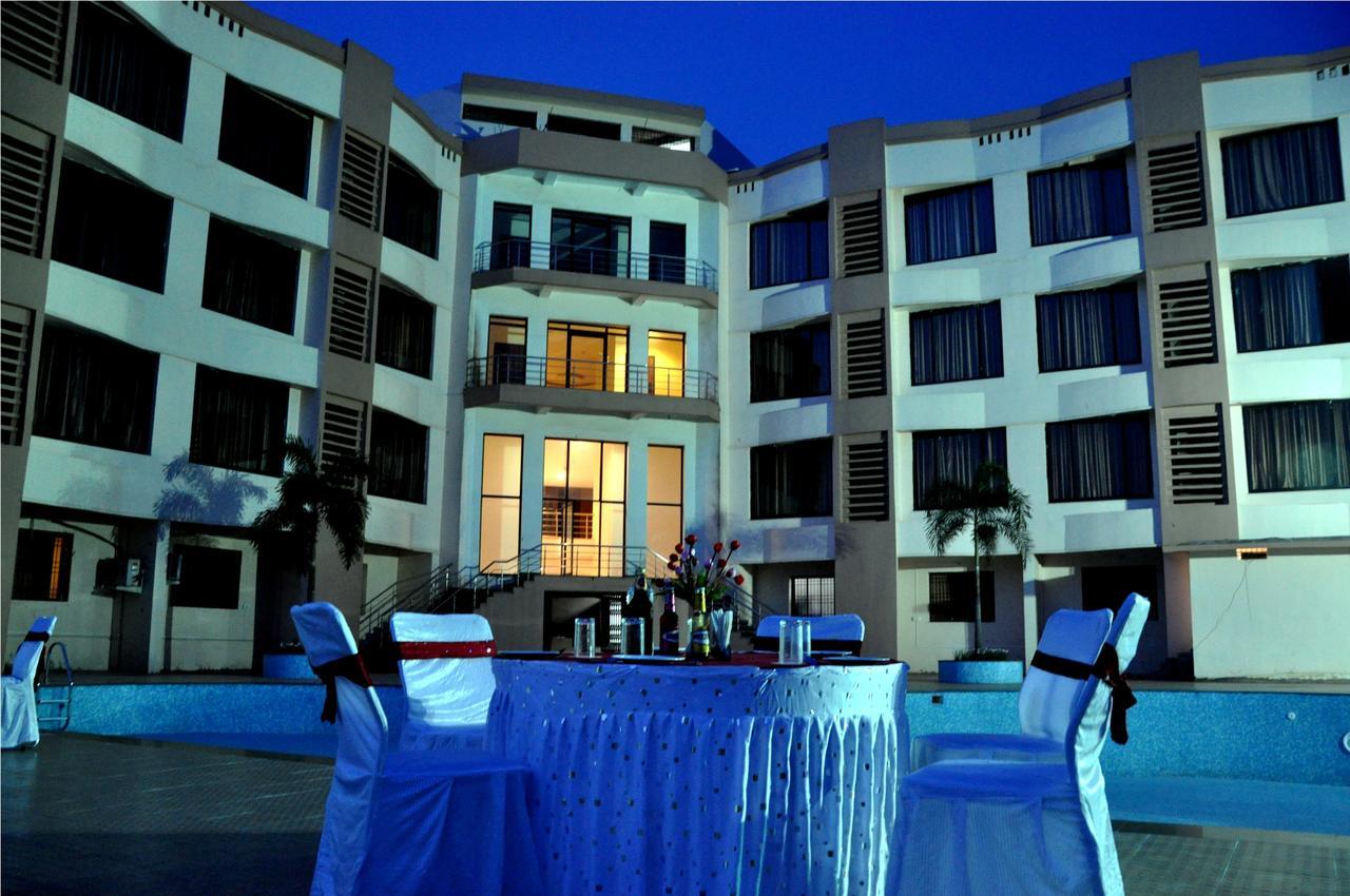 Hotel Suncity Palace Jharsuguda エクステリア 写真